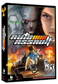 DVD-ROM Auto Assault Book
