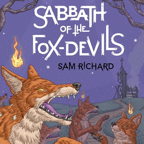 『Sabbath of the Fox-Devils』のカバーアート