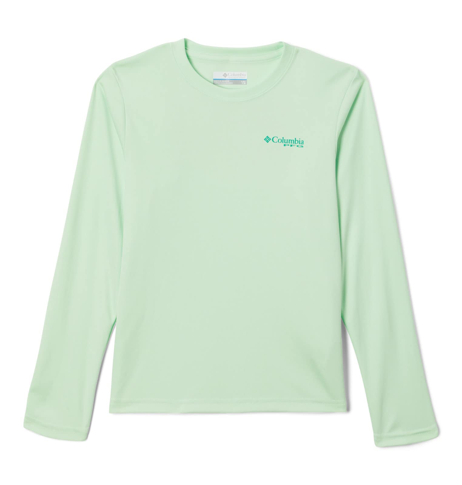 Columbia Youth Boys PFG Terminal Tackle Long Sleeve Sun Protection Shirt