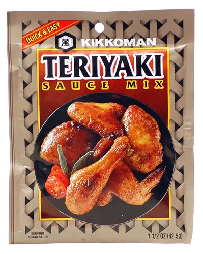Kikkoman Teriyaki Mix (12X1.5Oz ) #TOP14