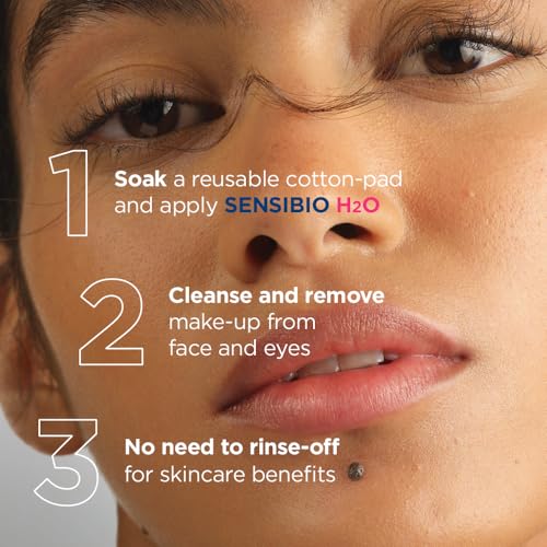 Sensibio H2O solution micellaire spécifique peaux sensibles 850 ml - vue 8