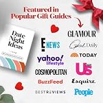 Romantic & Fun Scratch Off Date Night Ideas Card Game, Perfect Valentines Day Gifts for Him or Her, Couple Gifts for Boyfriend, Girlfriend, Wife, Husband, Men, Women, Engagement, Anniversaries & More