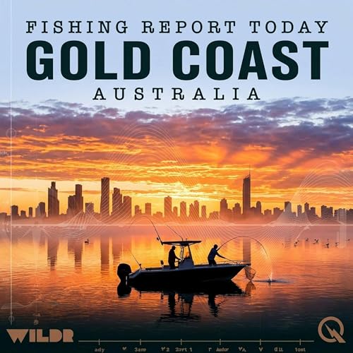 『Gold Coast, Australia Fishing Report Today』のカバーアート