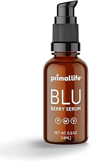 Primal Life Organic - Suero Blu Berry, suero ...