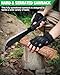 MOSSY OAK Machete with Saw, 19