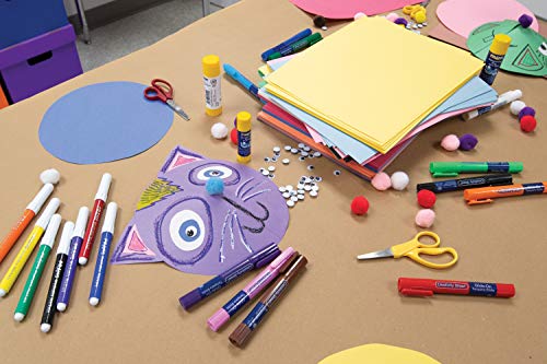 Pacon SunWorks Construction Paper, 18" x 24", 50-Count, Gray (8817) by Prang - Image 3
