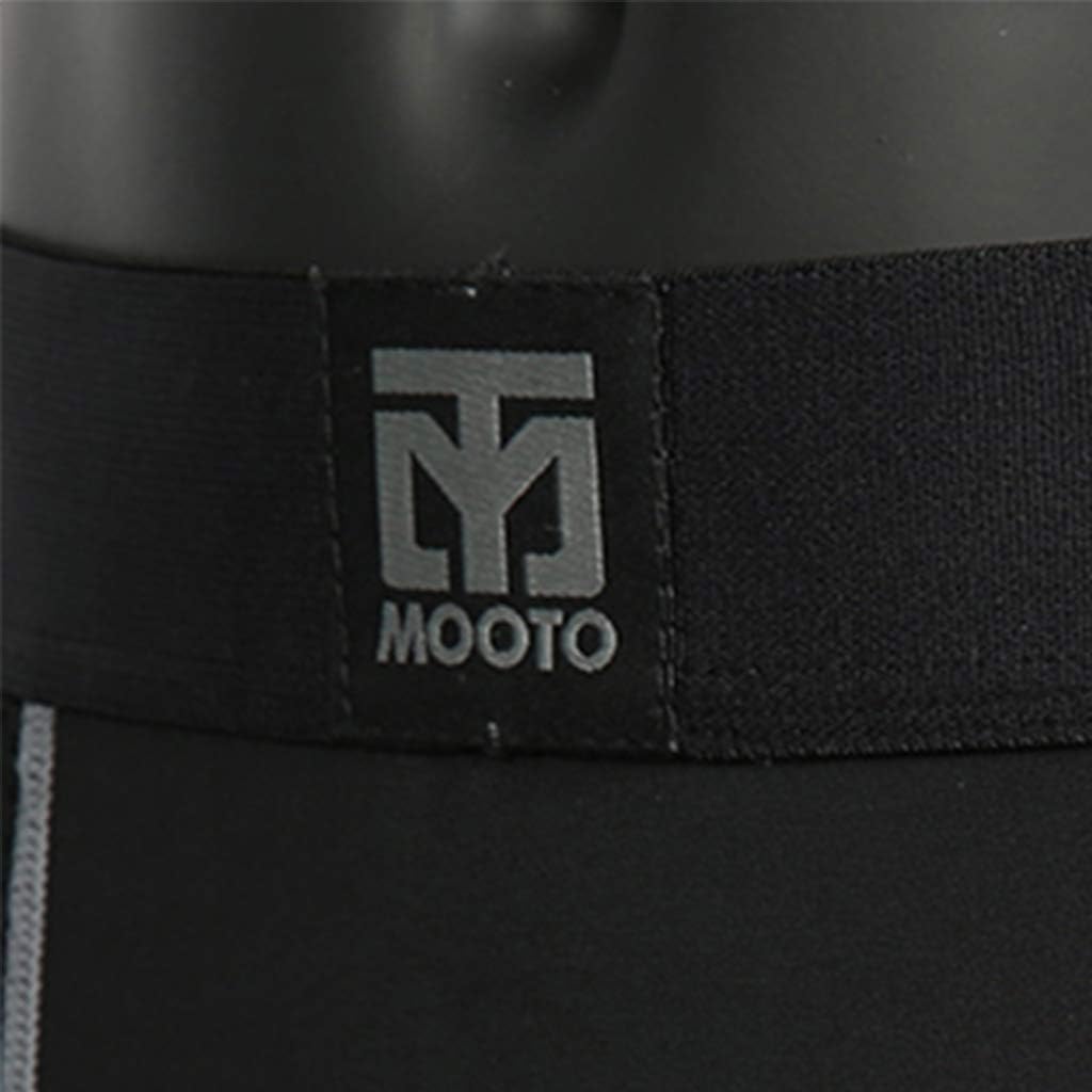 MOOTO Thigh Protector Muscle Pressure to Maximaze Taekwondo Karete Black Color XS~XXL Size (M)