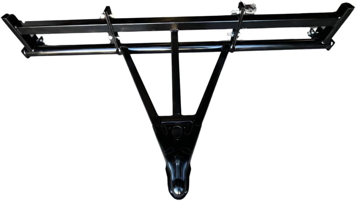 Shipping Container Tow Bar Kit for 20' and 40' Shipping Containers, Black