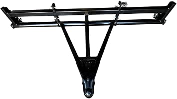 Shipping Container Tow Bar Kit for 20 and 40 Shipping Containers, Black