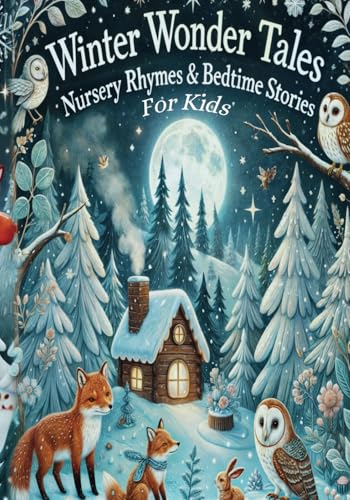 Winter Wonder Tales: Nursery Rhymes & Bedtime Stories: A Collection Of Winter Rhymes And Bedtime Stories For Kids