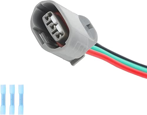 Alternator Regulator Plug Harness Lead Repair Pigtail， 3 Wires Regulator