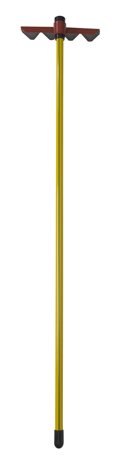 Nupla SFR-4 Fire Rake with Classic Handle and Butt Grip, 60" Handle Length