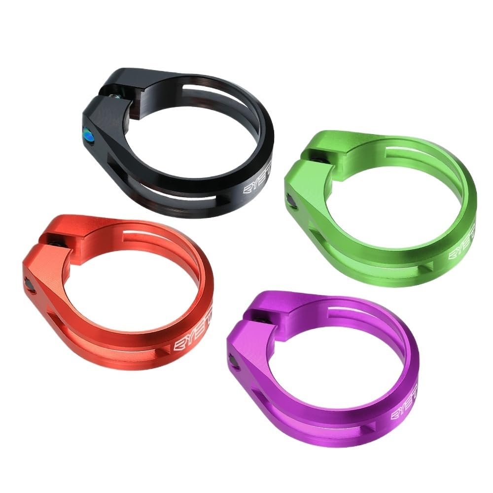 RFR Morsetto del sellino ultraleggero da 34,9mm Collare sella