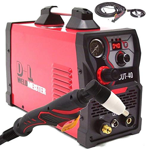 Plasmaschneider CUT-40 HF Inverter Plasmaschneidgerät Schneidgerät 13964 Schweißgerät Schneidgerät Metallschneider bis 10mm, 230V