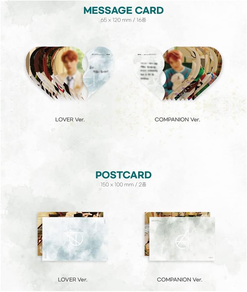 stone music EPEX 2nd EP Album - Bipolar Pt.2 Perlude of Love (Set Ver.) 2Album + 2Folde Poster