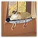 K&H Pet Products Kitty Sill (Unheated) Zebra 14" x 24"