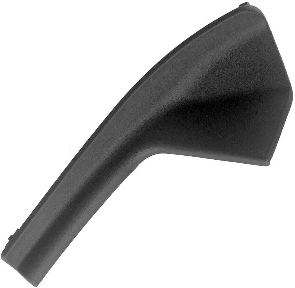 for N&issan for Tiida 2005 2006-2010 Car Front Windshield Wiper Side Trim Cover Water Deflector Cowl Plate 66895-ED50A 66894-ED500 Windshield Wrap Corner Trim