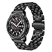 Produktbild TRUMiRR Armband kompatibel Für Samsung Gear S3 Frontier/Classic/Huawei Watch GT Armband, 22mm Edelstahl Uhrenarmband Quick Release Armband für Samsung Galaxy Watch3 45mm, Galaxy Watch 46mm