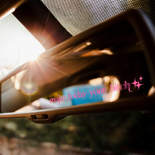 Image of Set 3Pcs Make Today Your Btch Rearview Mirror Decal