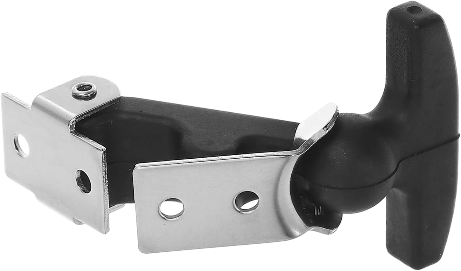 Handle Draw Latch Flexible Rubber Hood Catch for Toolboxes Vehicle Engine Compartments Durable Noise Vibration Reduction Easy Installation Hasp for Boxes