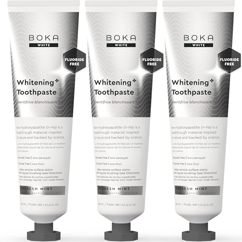 Boka Fluoride Free Nano Hydroxyapatite Toothpaste