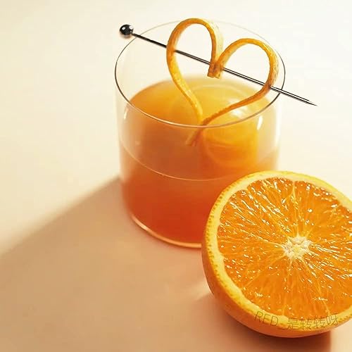 Miniatura 4 de 15 palillos de cóctel, palillos de metal de acero inoxidable para cóctel, pinchos de cóctel reutilizables, palillos de adorno, brochetas sangrientas