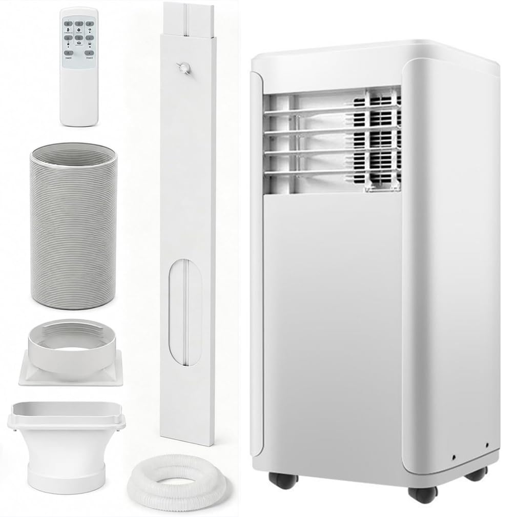 EZBHIZ 10000-10400 BTU Portable Air Conditioner 3-in-1 Cooling Unit