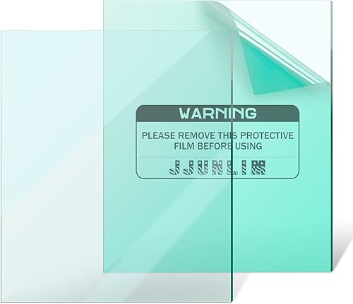 Miniatura 7 de 20pcs - 17401840 Series Casco de soldadura exterior transparente lente KP3043-1 - 4.5" x 3.94"