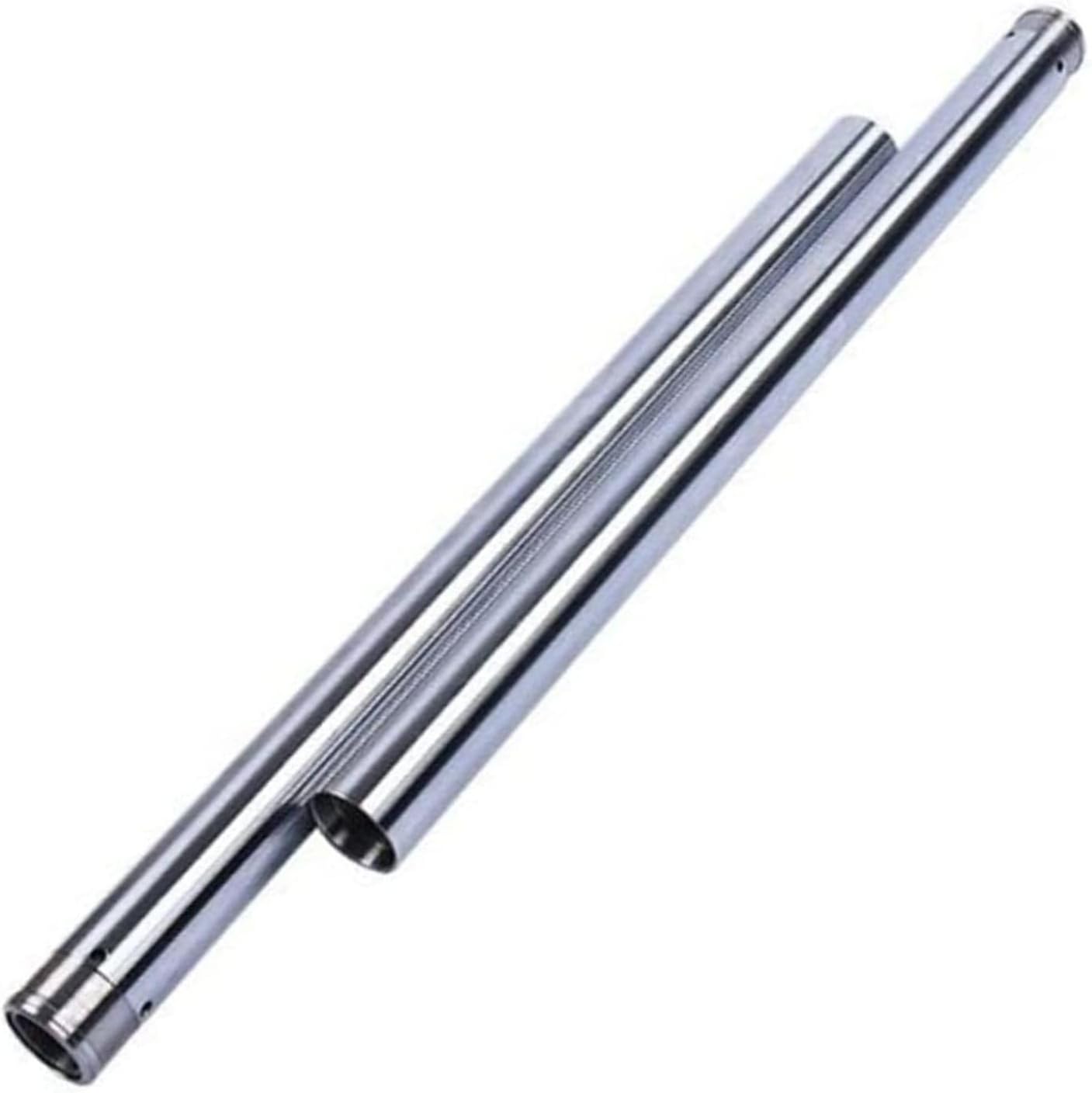 Front Stanchion Fork Inner Tubes For Suzuki SV650 2003-2012 SV650S 2003-2012 Replacement Fork Pipes 41x589mm