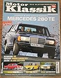 mercedes c 280 motor  Motor Klassik. Das Oldtimermagazin von auto motor und sport. Heft: 2 / 2005. Mit Themen u.a.: Einer für alle Gelegenheiten. Mercedes 280 TE. / Jubiläum: 100 Jahre Genfer Salon.