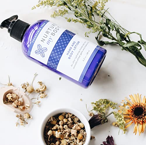 Nurture My Body - Fragrance-Free Hand And Body Lotion | 8 Oz. 240 Ml | Our Fragrance-Free Hand And Body Lotion Is Made With Rich Emollients, Vitamins, And Omega Fatty Acids To Soften And Hydrate Skin. #TOP6