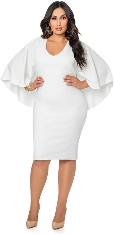 SHOBDW Vestido de Mujer Cóctel de Las Mujeres de Bodycon Vestido del Verano  de la Playa para Fiesta Solid Vestido Tallas Grandes : Amazon.es: Moda