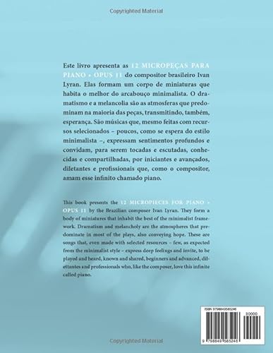 12 Micropeças para Piano: Opus 11