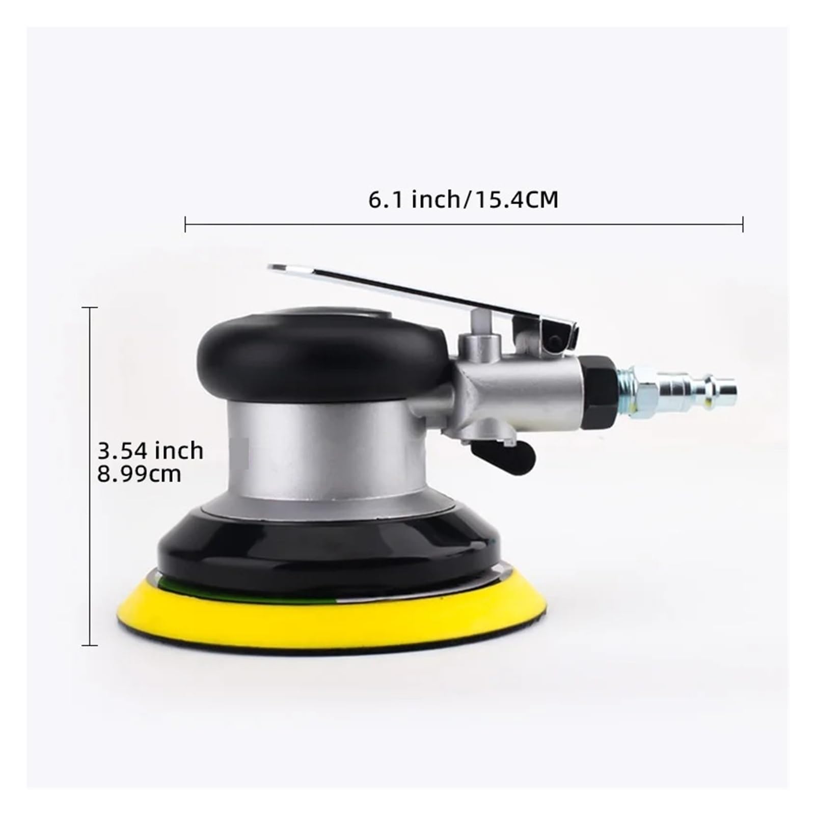 Szlifierka pneumatyczna 5 cali, 12000 obr./min, szlifierka, na sucho 125 mm,Niskie wibracje