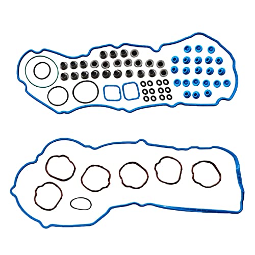 Image of Partsflow Cylinder Head Gasket Set w /Head Bolts For FORD EDGE For FORD POLICE INTERCEPTOR SEDAN For LINCOLN MKS For LINCOLN MKT For LINCOLN MKX For LINCOLN MKZ 3.7L 3726CC 227CID V6 DOHC, (24 VALVE)