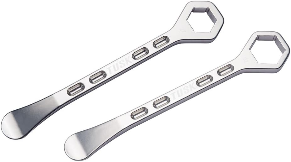 TUSK Aluminum Tire Iron with Axle Wrench Kit 27mm and 32mm For KTM 690 ENDURO R 2019-2023