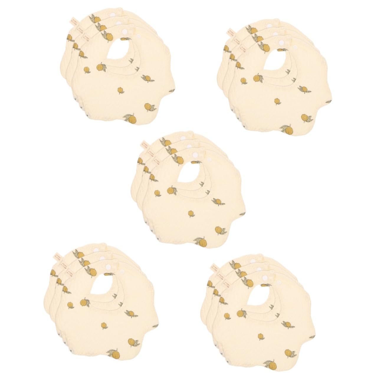 ibasenice Baberos babero infantil toallas de bebe saliva toallas babero disfraces infantiles clothes toalla de saliva recién nacida toalla de saliva giratoria algodón
