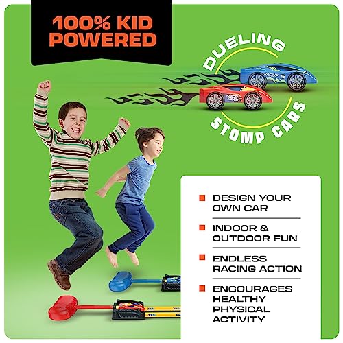 Ninja Blast Car Rocket Launcher Toy For Kids Ages 3, 4, 5, 6 + Year Old Boys Toys - 2 Race Cars, 2 Stomp Launch Pads - Boy Gift Outdoor Birthday Gifts For Boys & Girls Age 3+ (2 Pack) #TOP5