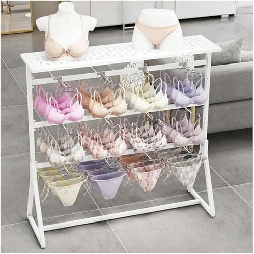 Jewelry Display Stand for Boutique - Multi-Purpose Organizer Rack for Earrings, Necklaces, Bracelets, Gloves & Socks - Perfect Commercial Shelves for Retail Storage