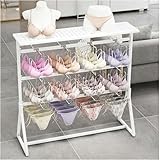 Schmuckständer für Einzelhandelsgeschäfte, Ohrringe, Halsketten und Armbänder, kommerzielles Regal für Handschuhe und Socken, Vitrine für Verkäufer und Händler.