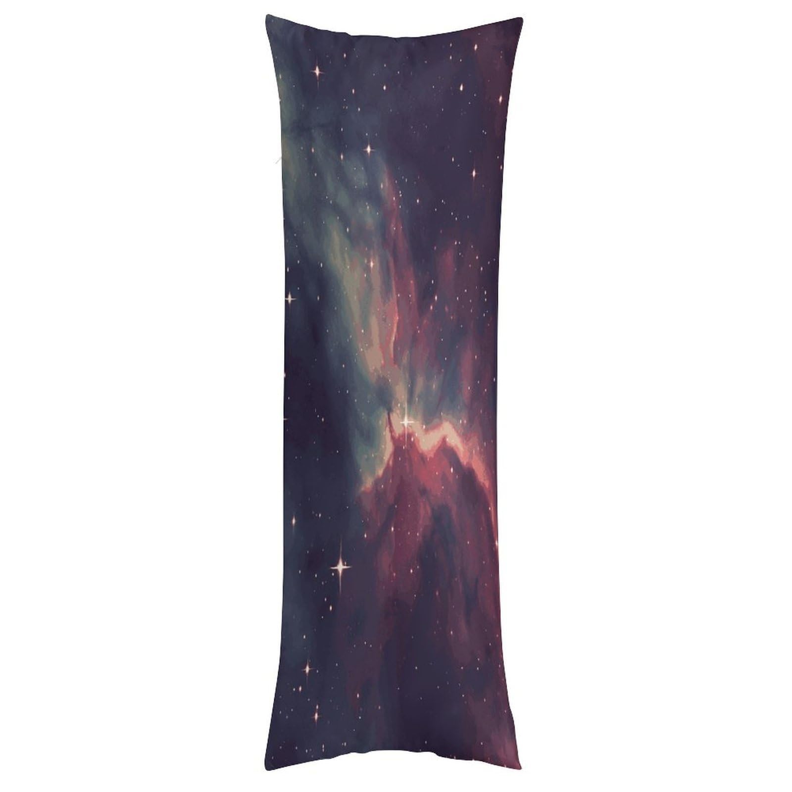 LDGSUPH Star Field in Deep Space Pillow Cases Soft Pillowcase with Invisible Zipper Wrinkle Resistant Pillow Covers Breathable Removable Pillow Protector for Bed Sofa Car 20"x54"