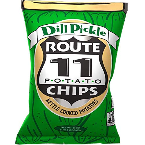 Route 11 Various Potato Chips (Dill Pickle, 6Oz (3 Ct)) #TOP5