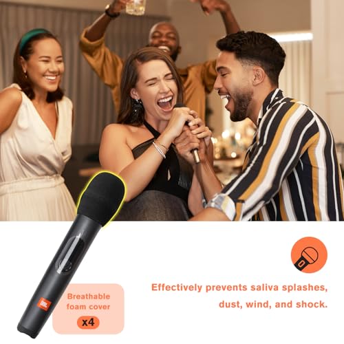 image for ProCase Microphone Case for JBL Speaker Wireless Two Microphone System