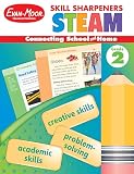 Evan-Moor Skill Sharpeners: Steam, Grade 2 Workbook