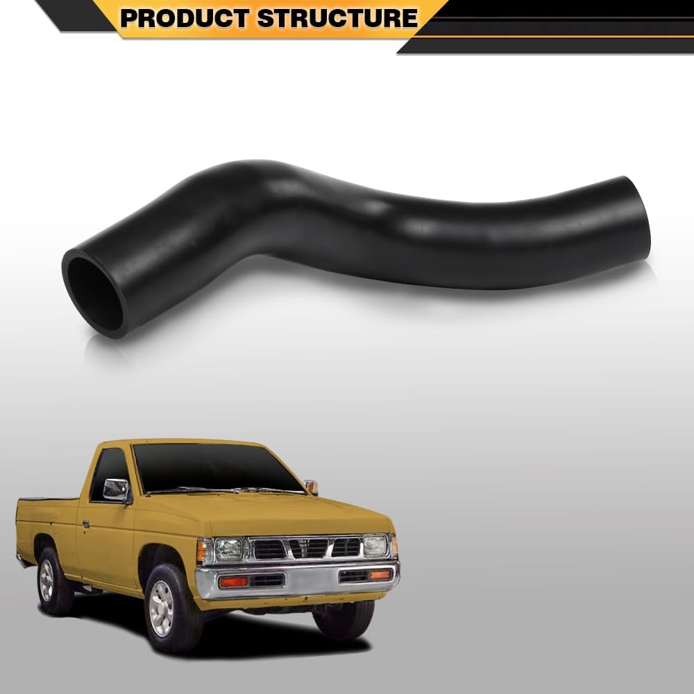 CNNELL Fuel Hose Filler Neck Tube Compatible with Nissan Hardbody Pickup D21 1986-1997 Replaces 1722801G01