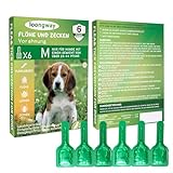 loongway Natürliche Pflege-Tropfen für Hunde – Sanfte Formel mit Pflanzlichen Extrakten,Hautfreundlich