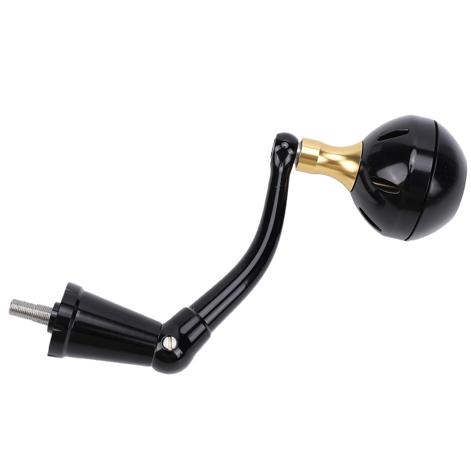 Pissente Angel-Spinnrollengriff, Aluminiumlegierung, Power-Griff, Ersatz, 66 Mm Länge, 38 Mm, Rutschfester Griff für Salzwasser-Shore-Jigging und für VI VII Slammer III IV Long Cast V