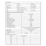 sourcing map 2PCS RG58 Coaxial Cable 1ft/0.3 M, BNC Male to BNC Male Coax Cable 50 Ohm Low Loss Cable for CB Radio, Ham Radio, Antenna Analyzer - Image 5