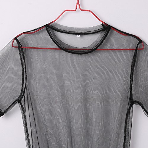 Women See Through Cover Up Straps Sleeveless Strappy Glitter Sheer Mesh Beach Split Dresses Swimwear Bikini Cover Ups4