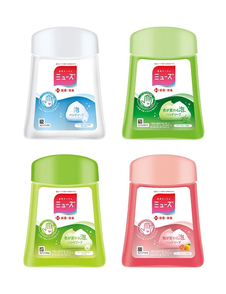 Amazon.co.jp: MUSE 薬用せっけんミューズ ノータッチ 泡 ハンドソープ 